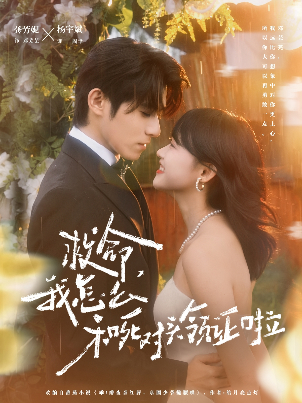 电影：救命，我怎么和死对头领证啦