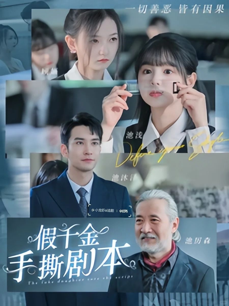 电影：假千金手撕剧本她夺回气运后不忍了