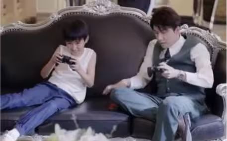 电影：家有萌宝 傅少的在逃小娇妻