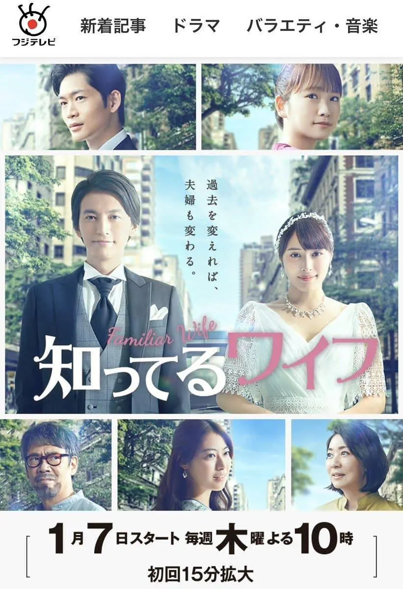 电影：认识的妻子 2021