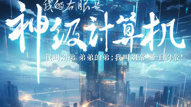 电影：我的右眼是神级计算机