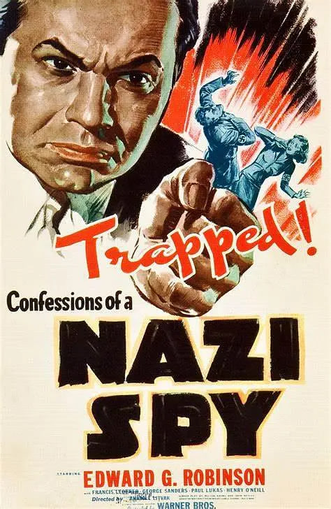 电影：一个纳粹间谍的自白