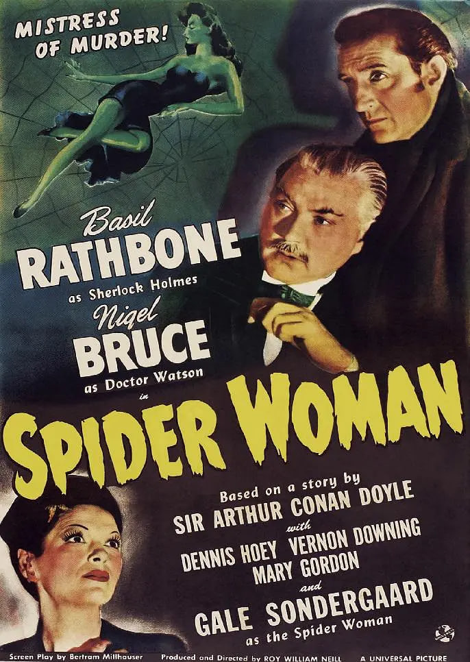 电影:福尔摩斯和蜘蛛女