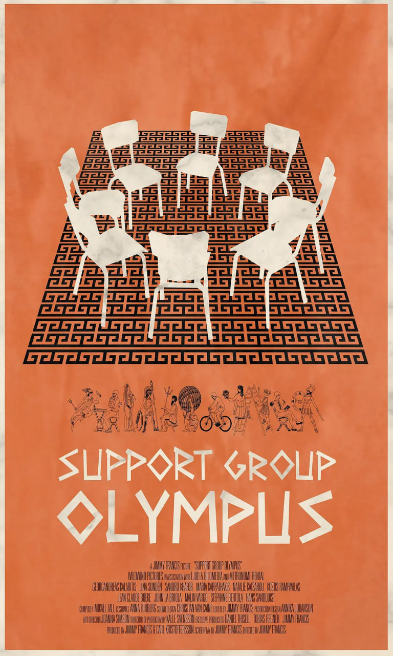 电影:奥林巴斯支持小组