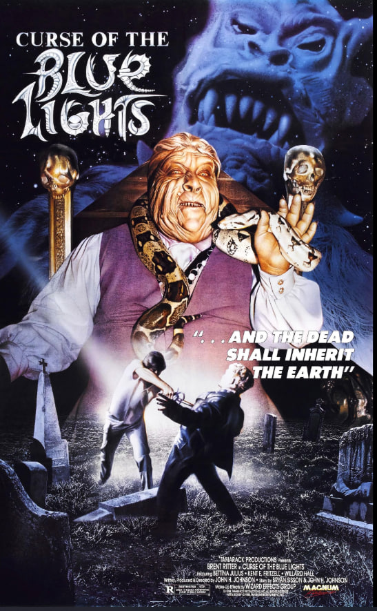 电影:蓝光的诅咒