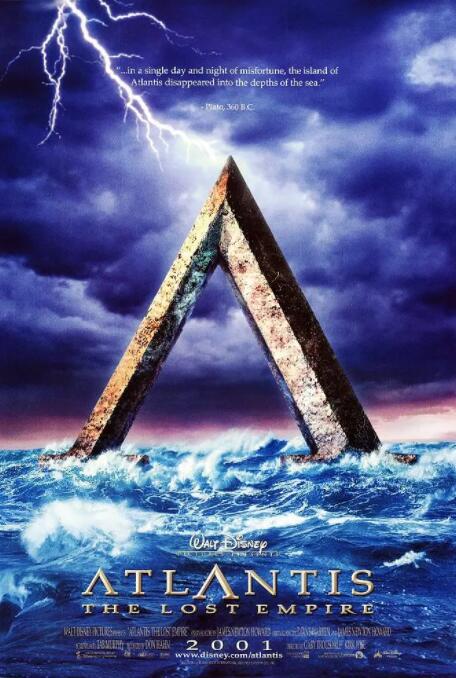 电影：亚特兰蒂斯：失落的帝国