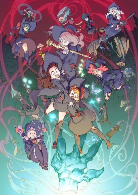 电影：小魔女学园：魔法游行