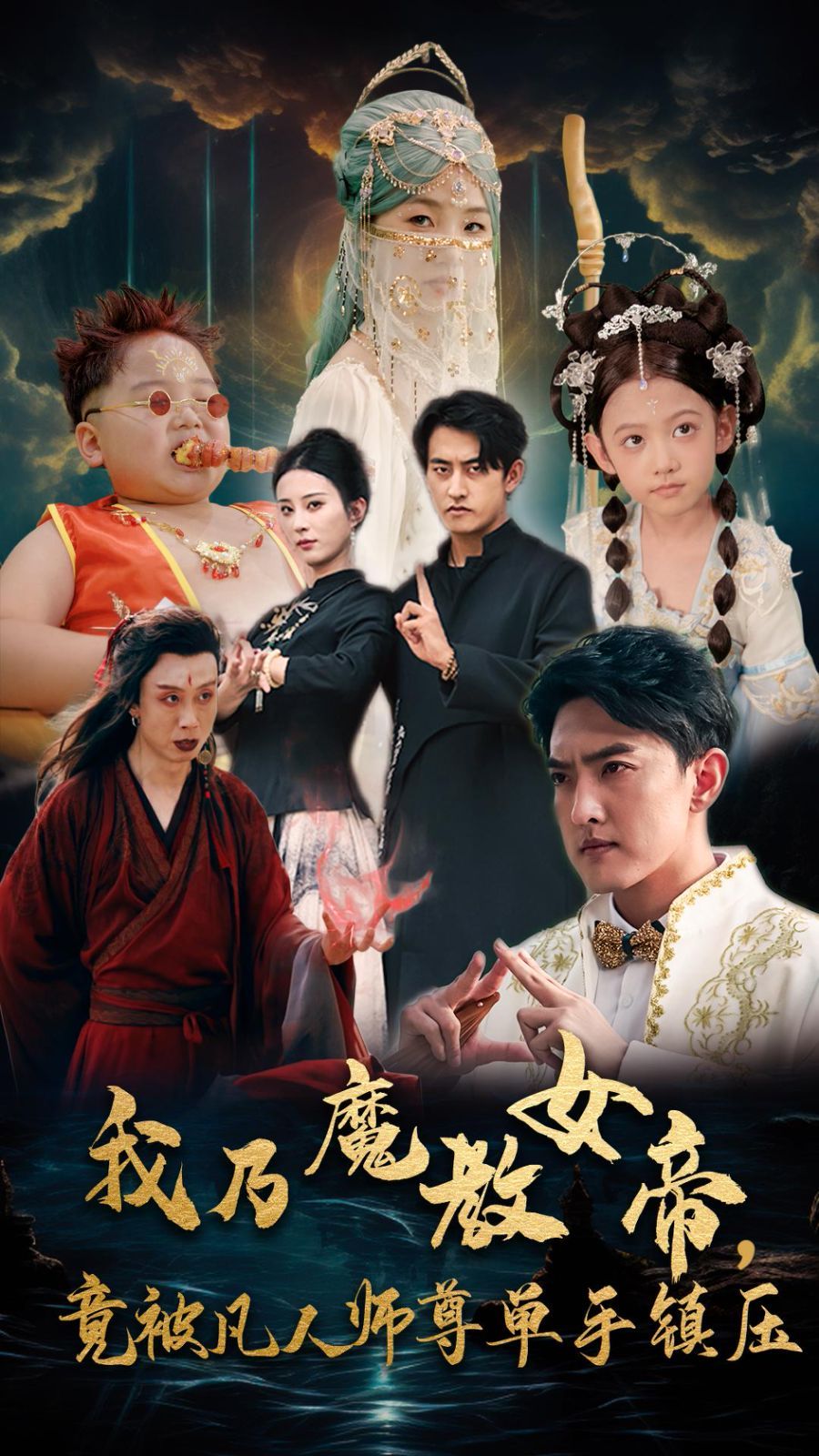 电影：我乃魔教女帝，竟被凡人师尊单手镇压