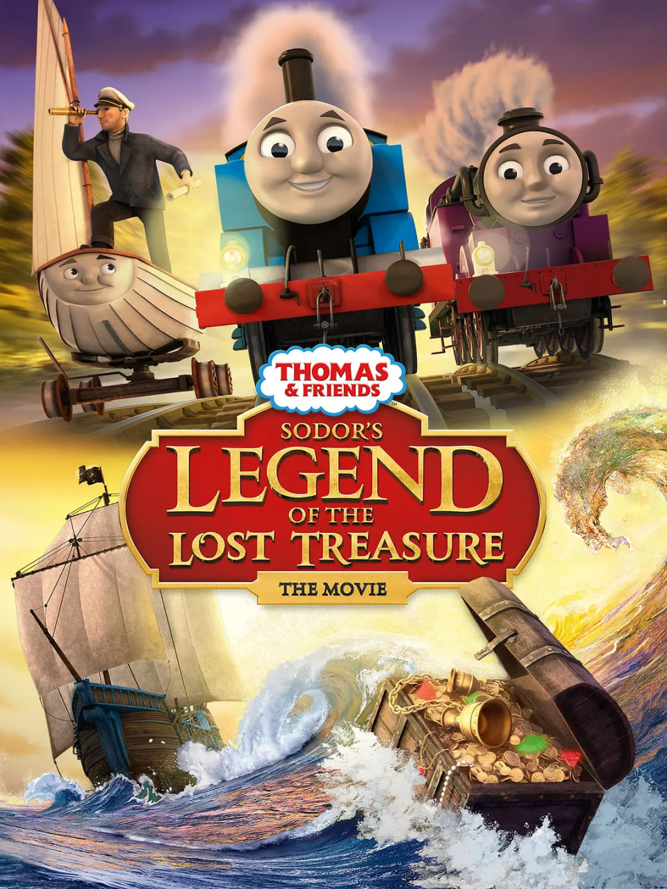 电影:托马斯和朋友们:多多岛之迷失宝藏