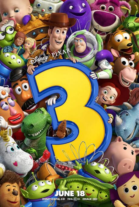 电影：玩具总动员3