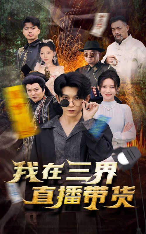 电影:新:我在三界直播带货