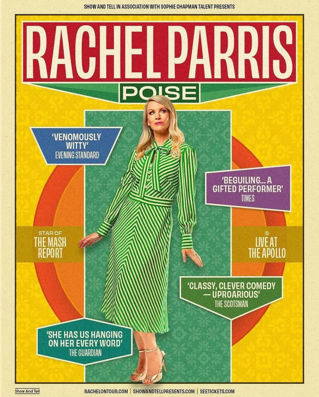 电影：Rachel Parris: Poise
