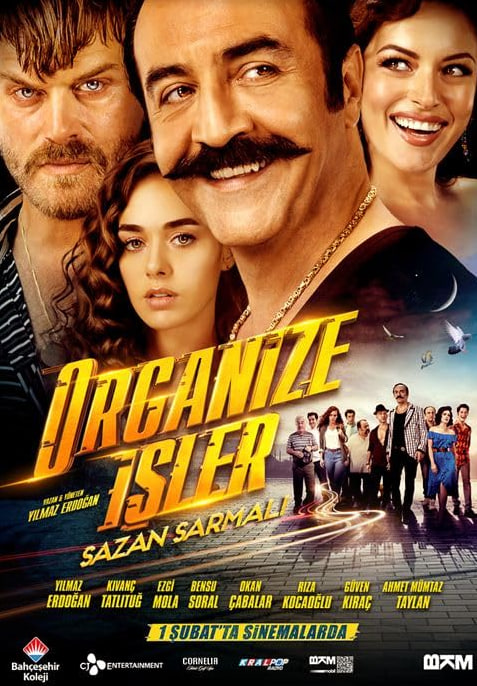 电影:Organize Isler: Sazan Sarmali