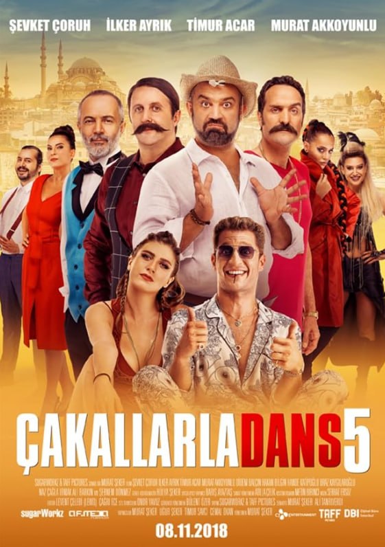 电影:Çakallarla Dans 5