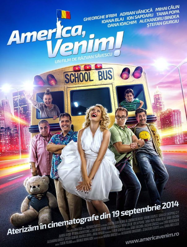 电影:America Here We Come