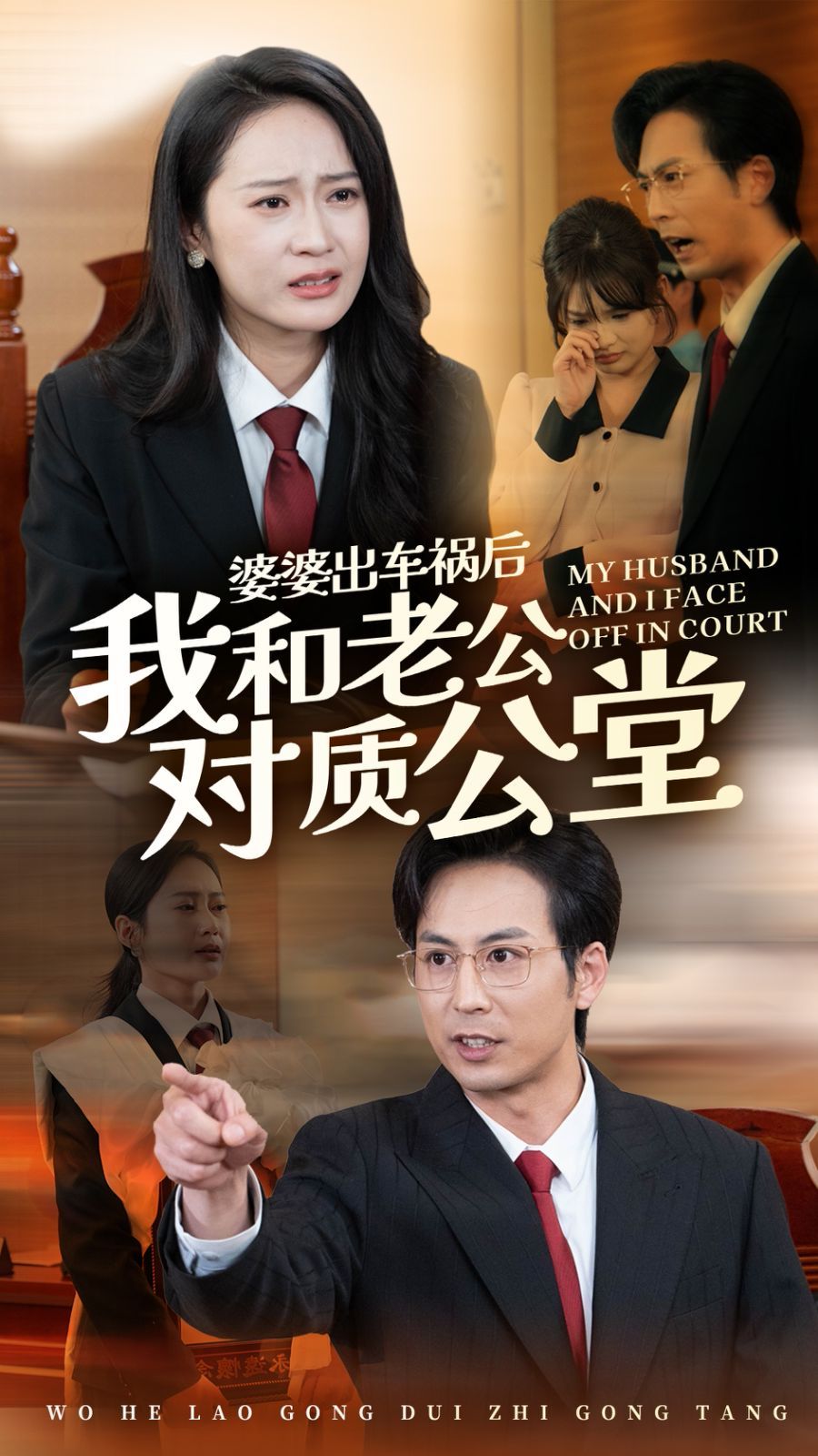 电影：婆婆出车祸后我和老公对质公堂