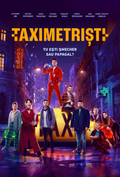 电影:Taximetristi