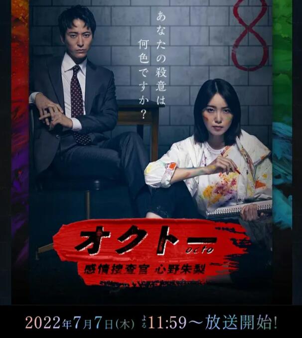 电影:OCTO ~感情搜查官 心野朱梨~