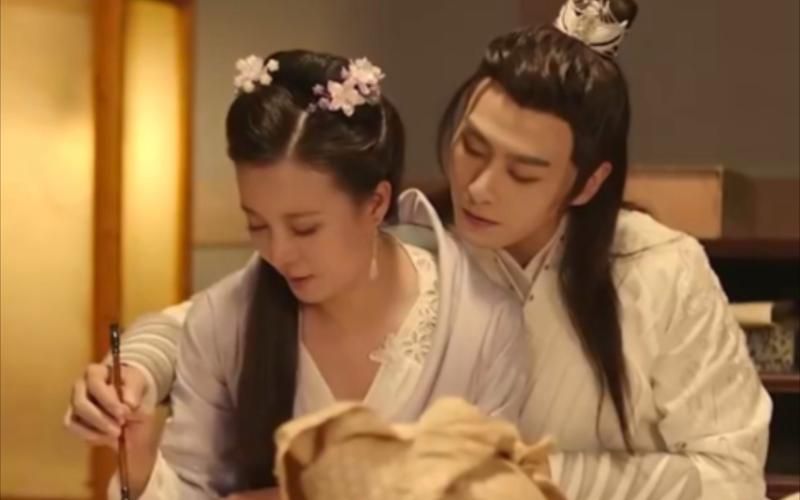 电影：穿书后公主爱上我