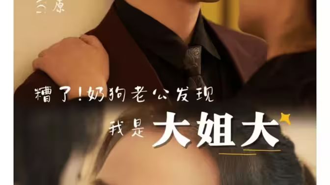 电影：糟了！奶狗老公发现我是大姐大