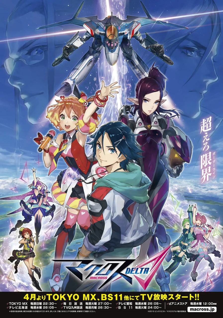 电影:超时空要塞DELTA