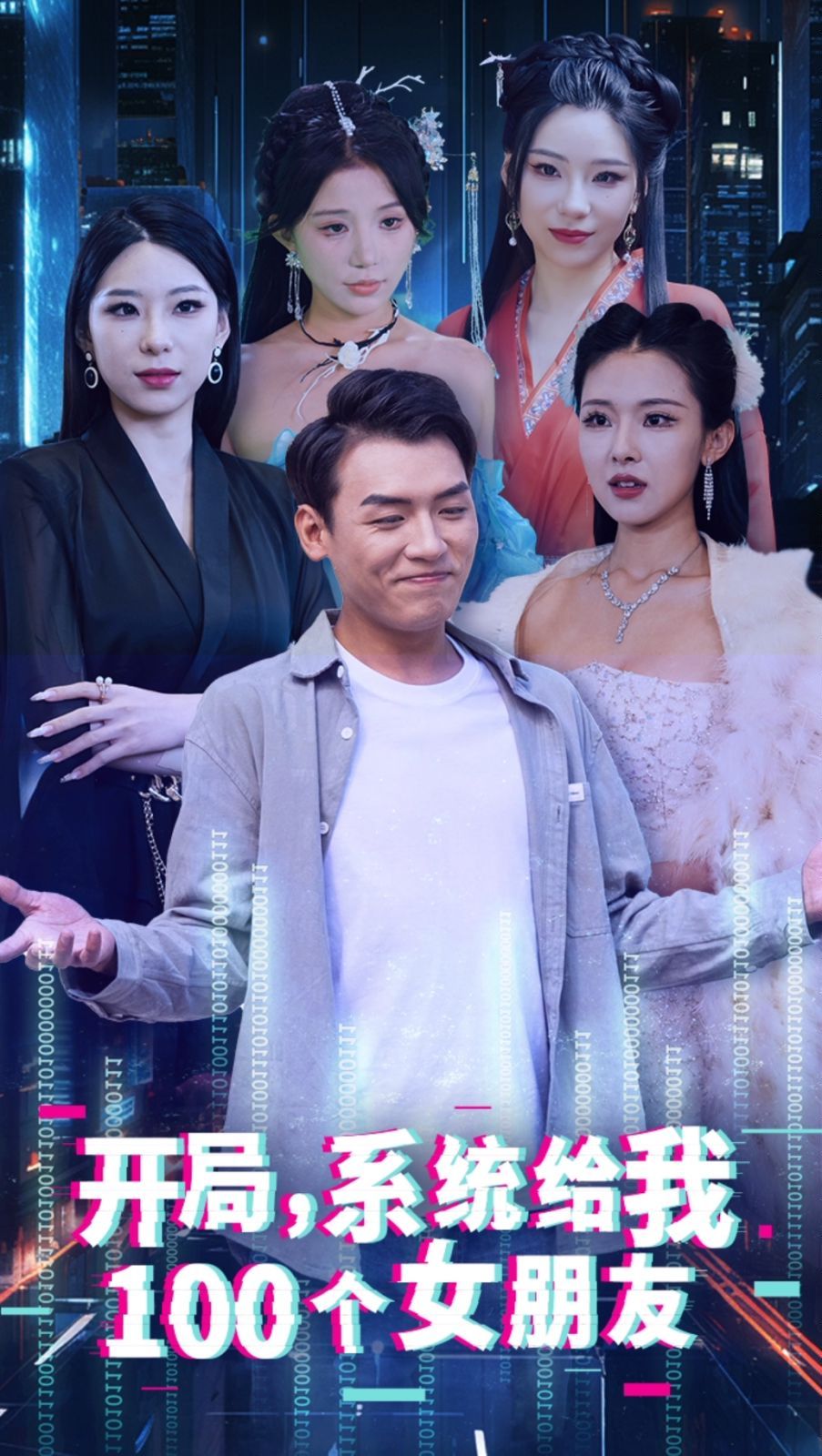 电影:开局系统给我100个女友(龙啸)