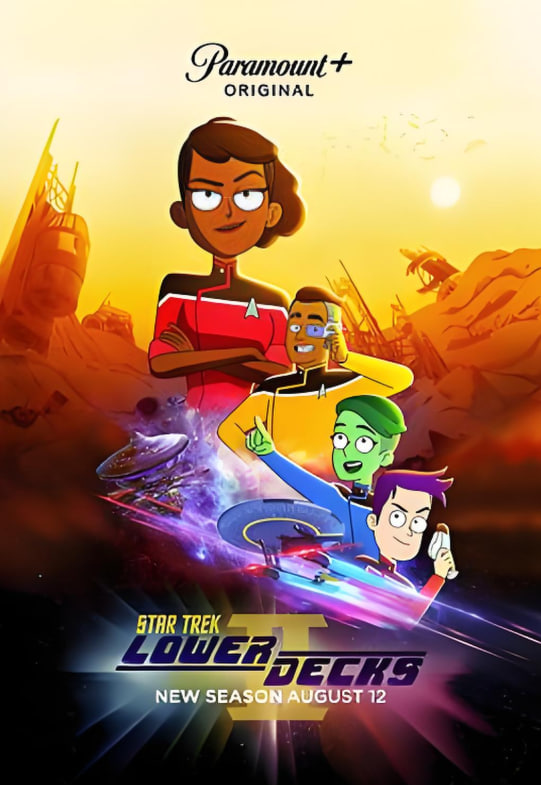 电影：星际迷航：下层舰员 第二季