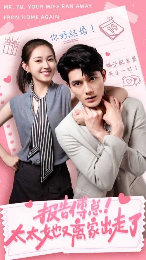 电影：报告傅总太太她又离家出走了