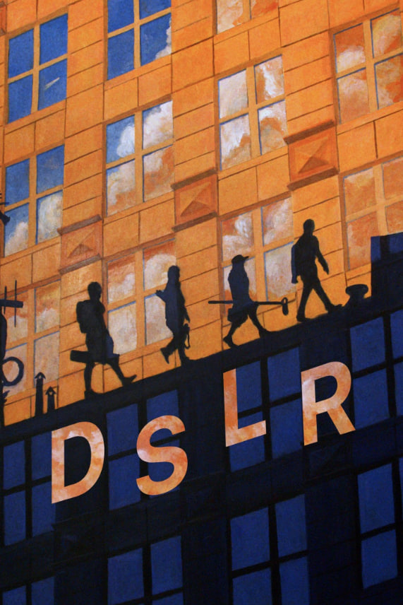 电影：数码单反相机