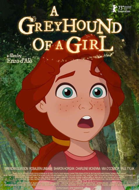 电影:女孩的灵缇犬