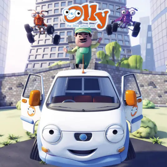 电影:小汽车欧力