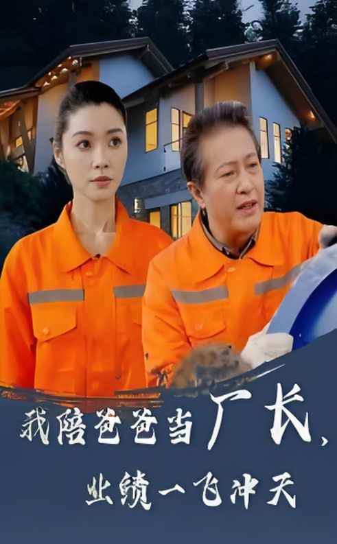 电影：我陪爸爸当厂长，业绩一飞冲天