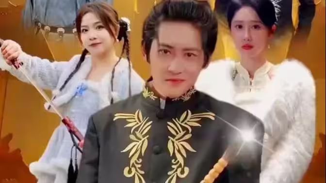 电影：我瞎编功法你们怎么都成仙了