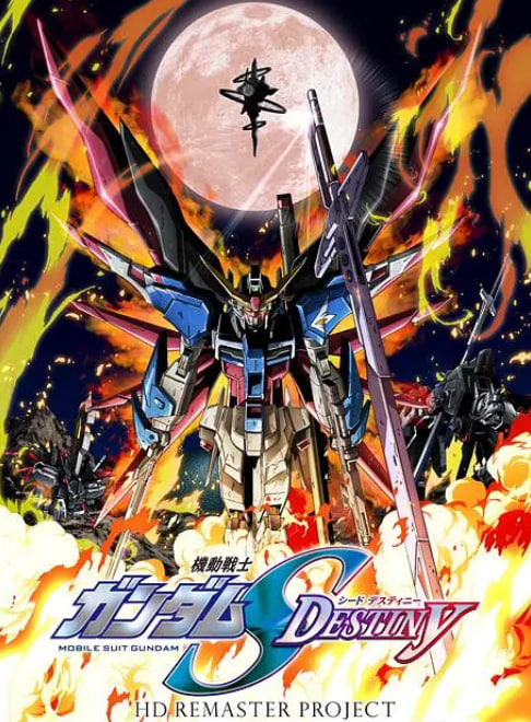 电影:机动战士高达SEED DESTINY HD重制