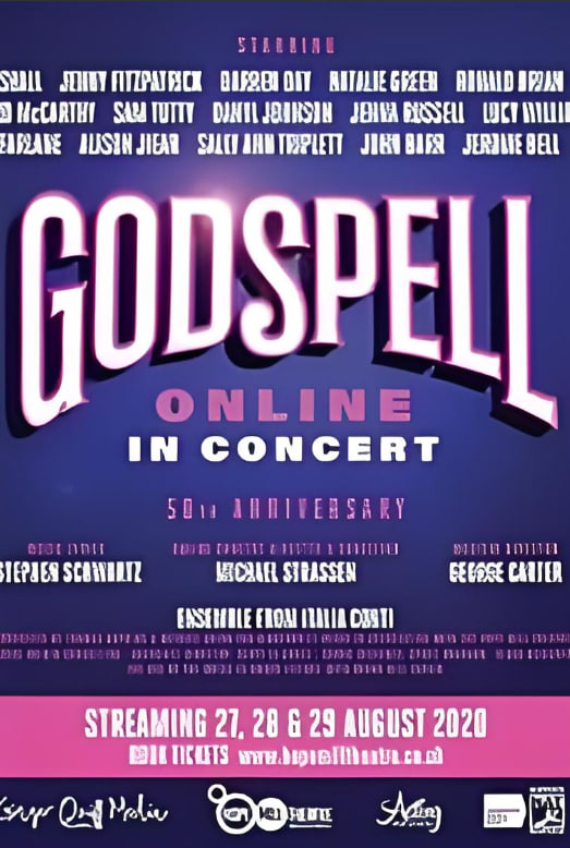 电影:神的拼写:50 周年音乐会