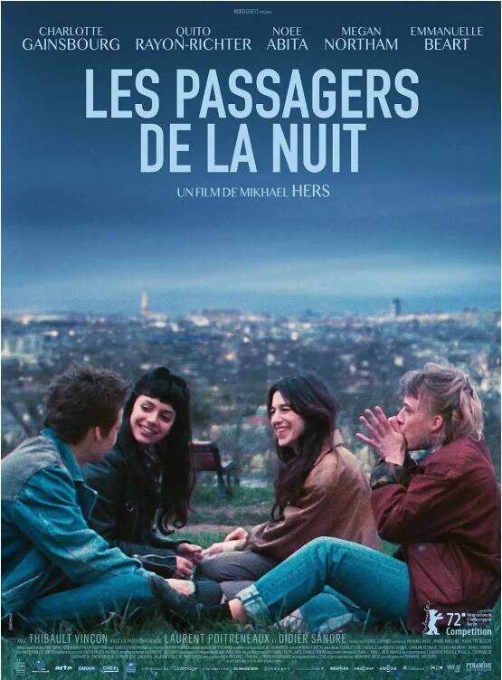 电影：巴黎夜旅人