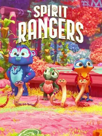 电影：动灵守护者 第二季