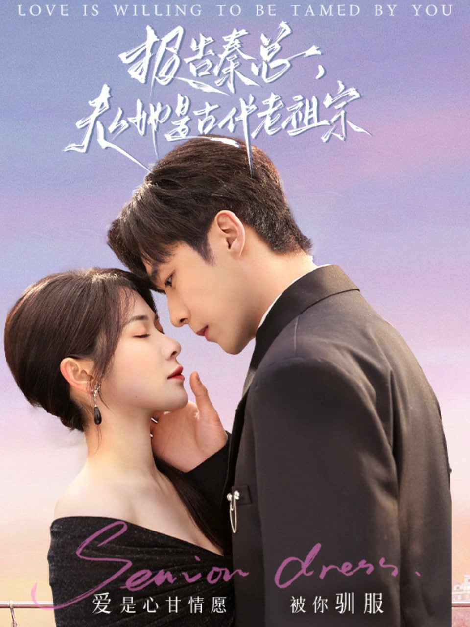 电影：报告秦总，夫人她是古代老祖宗