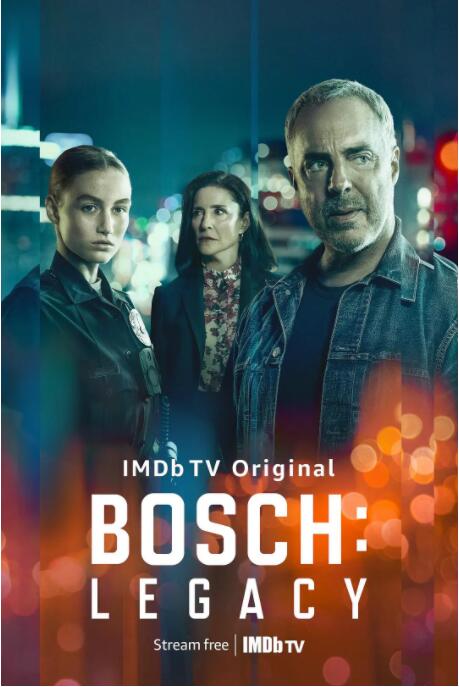 电影:博斯:传承