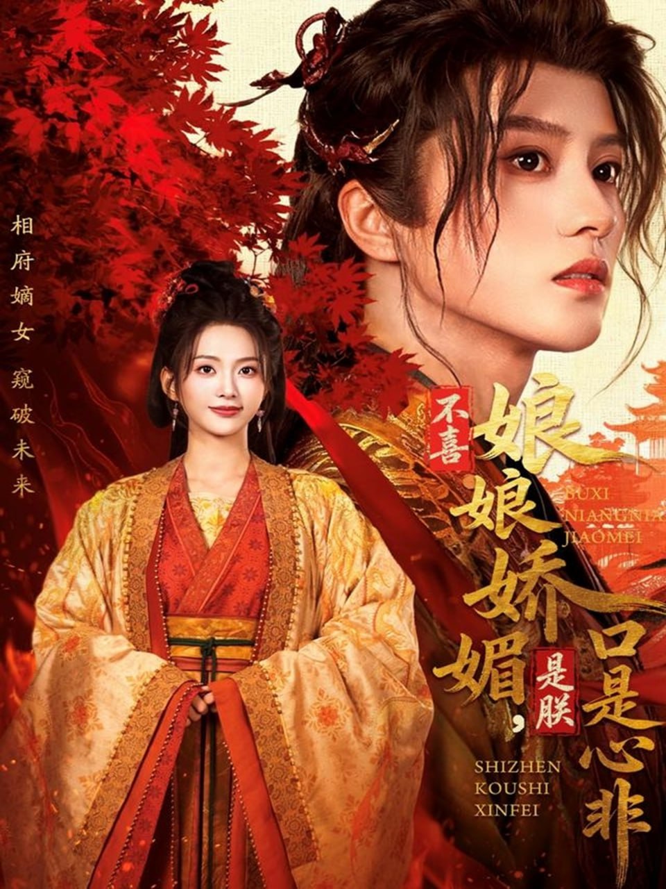 电影：不喜娘娘娇媚，是朕口是心非