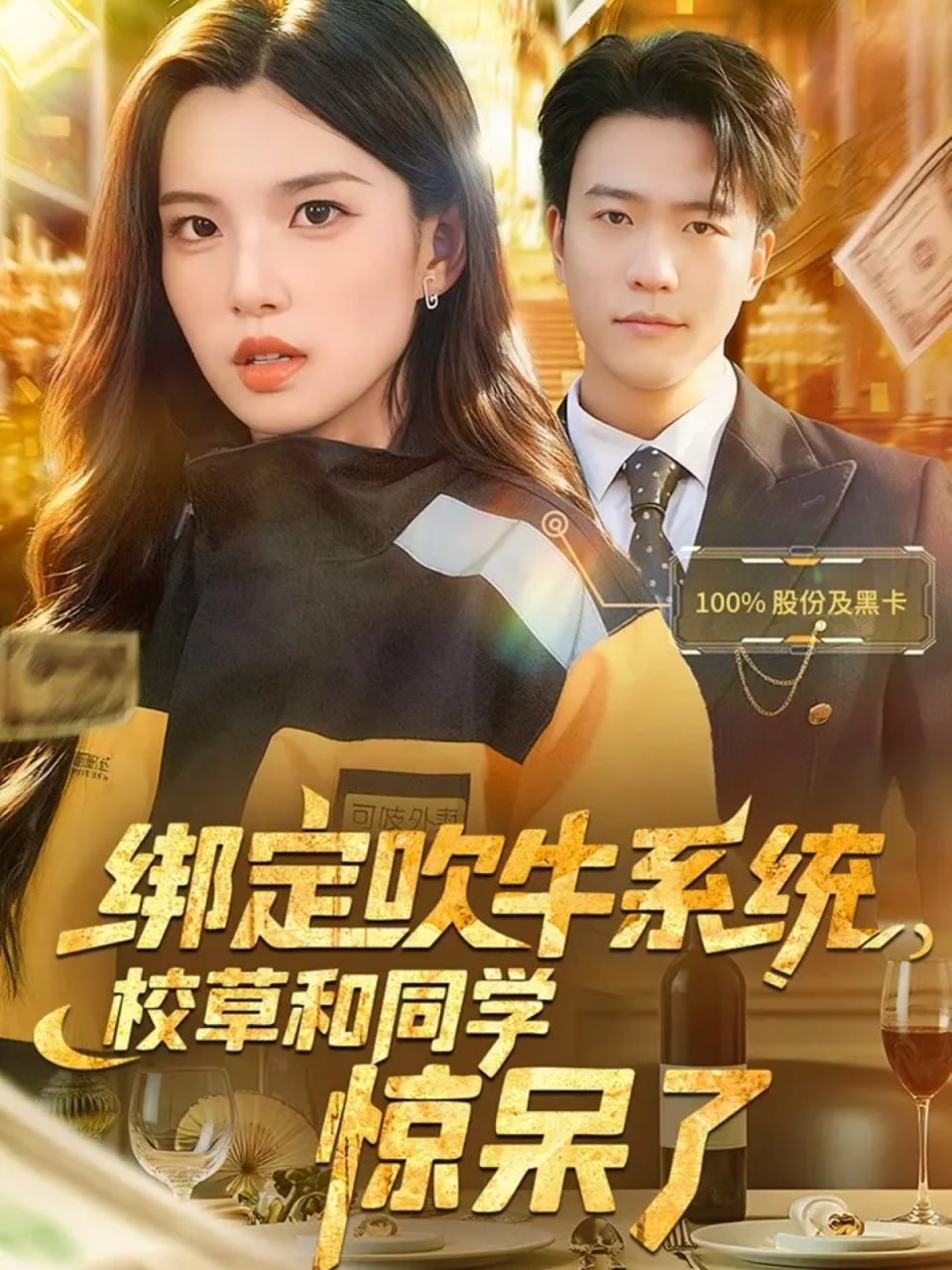 电影:绑定吹牛系统,校草和同学惊呆了