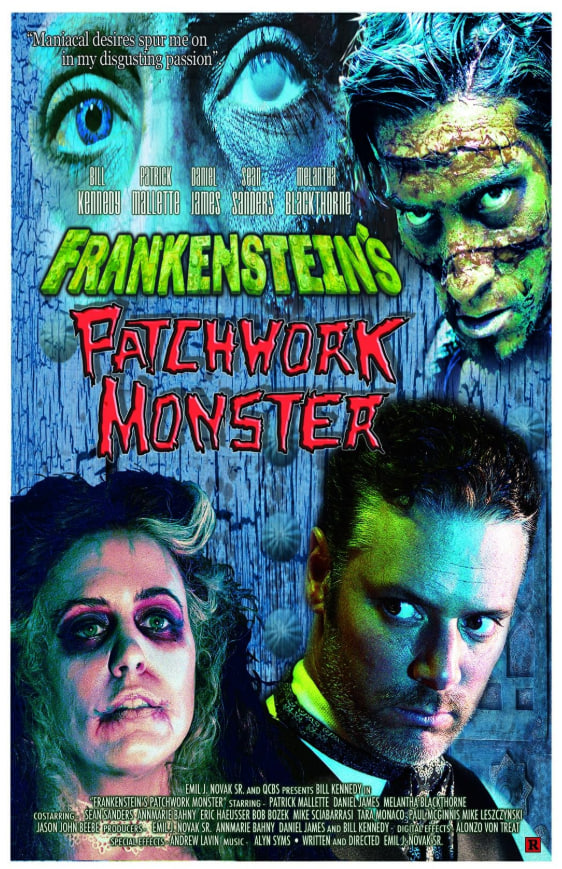 电影:弗兰肯斯坦的拼凑怪物
