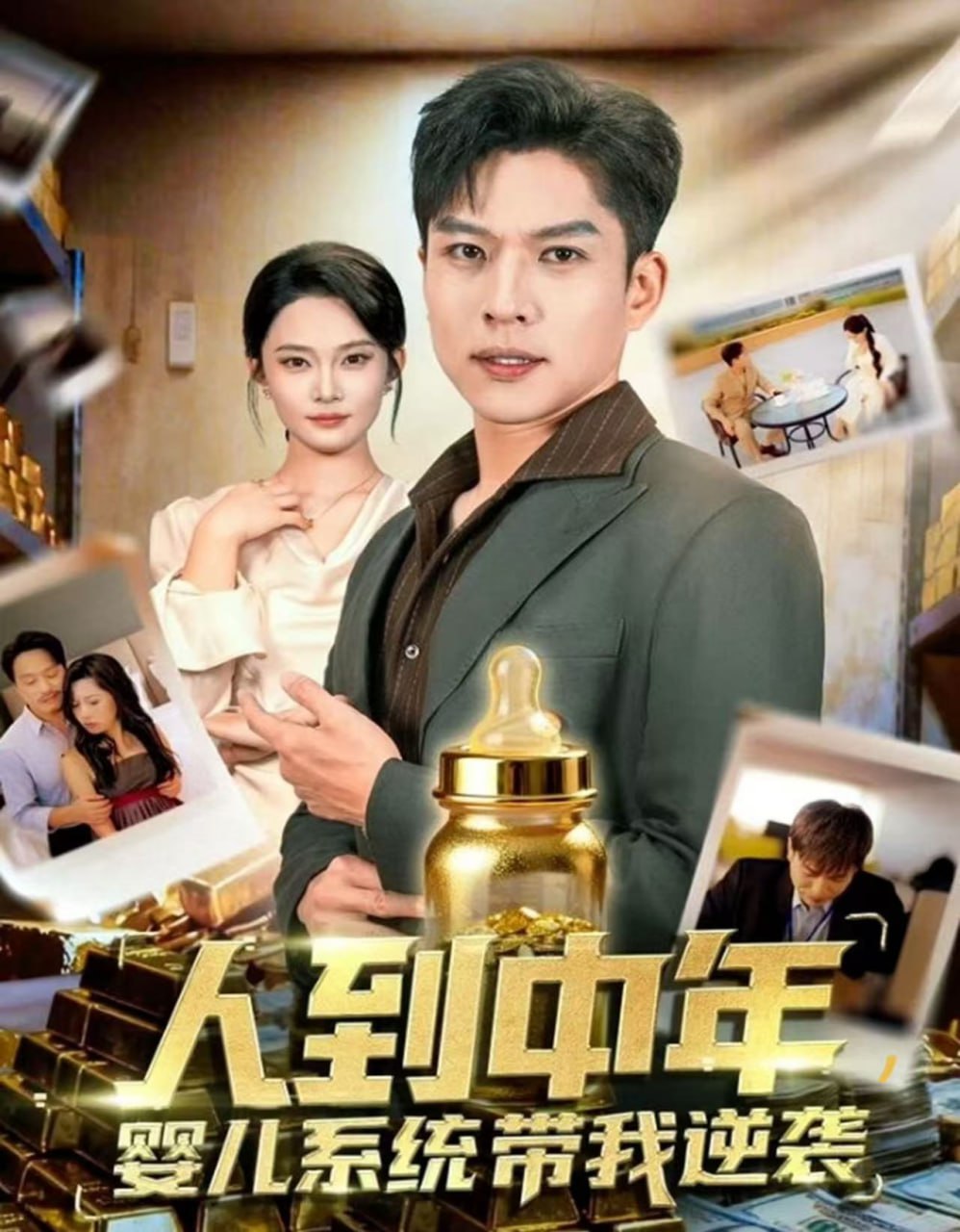 电影:人到中年,婴儿系统带我逆袭