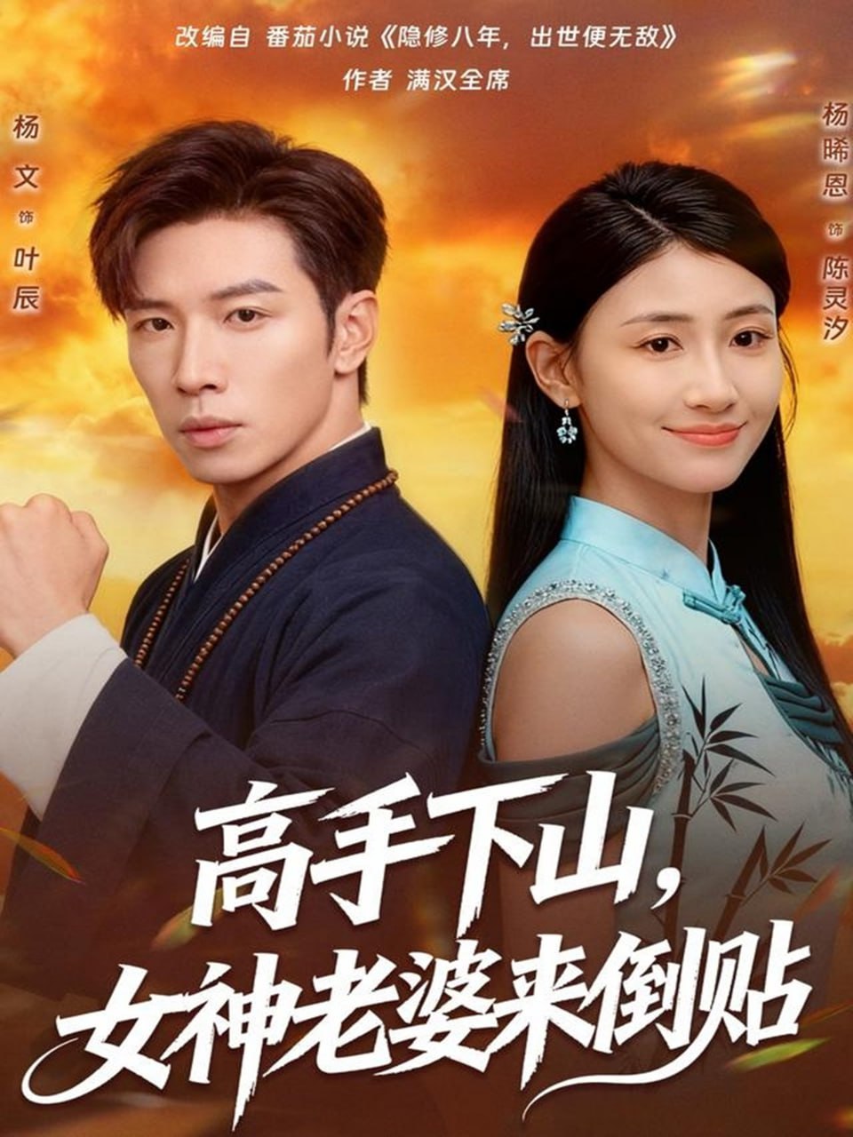 电影:高手下山,女神老婆来倒贴