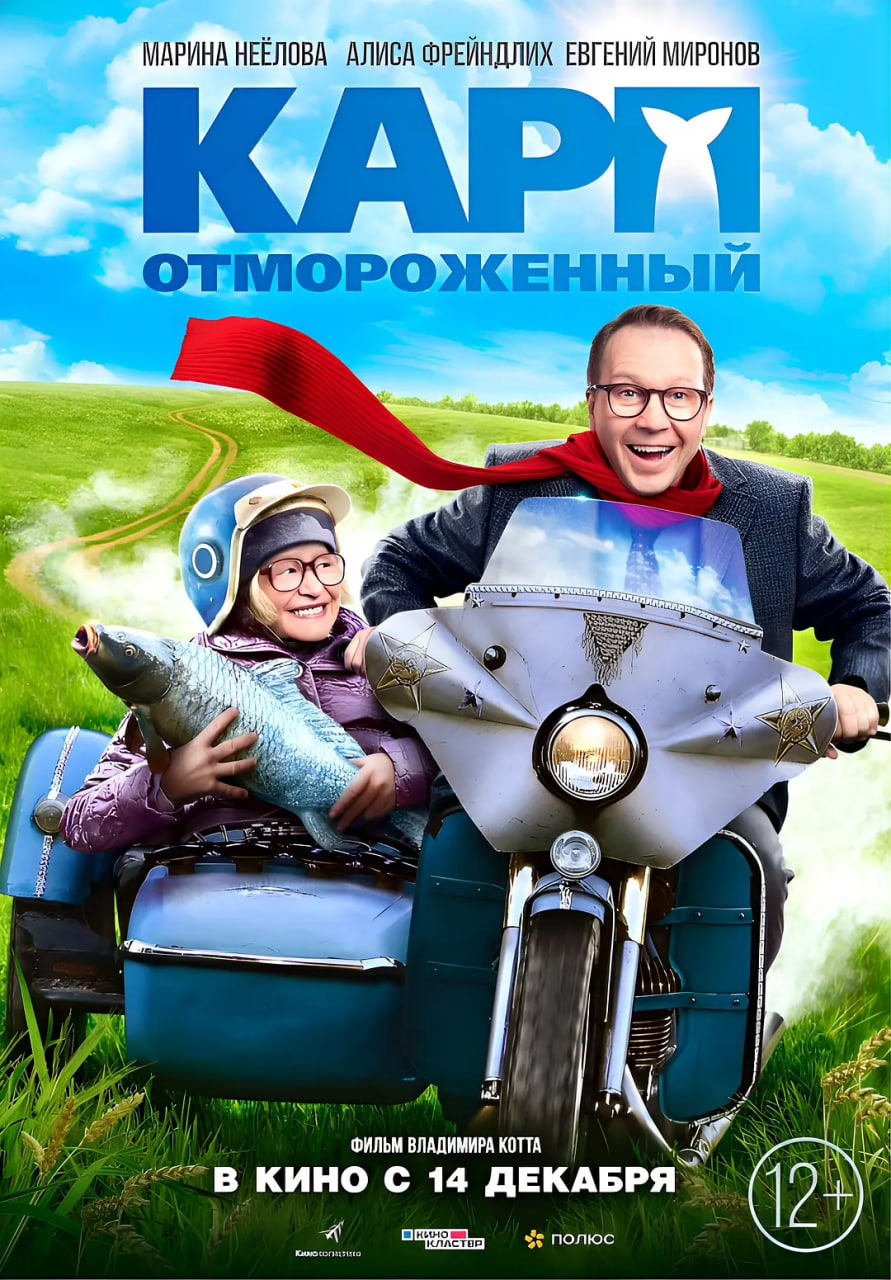 电影：冻伤的鲤鱼