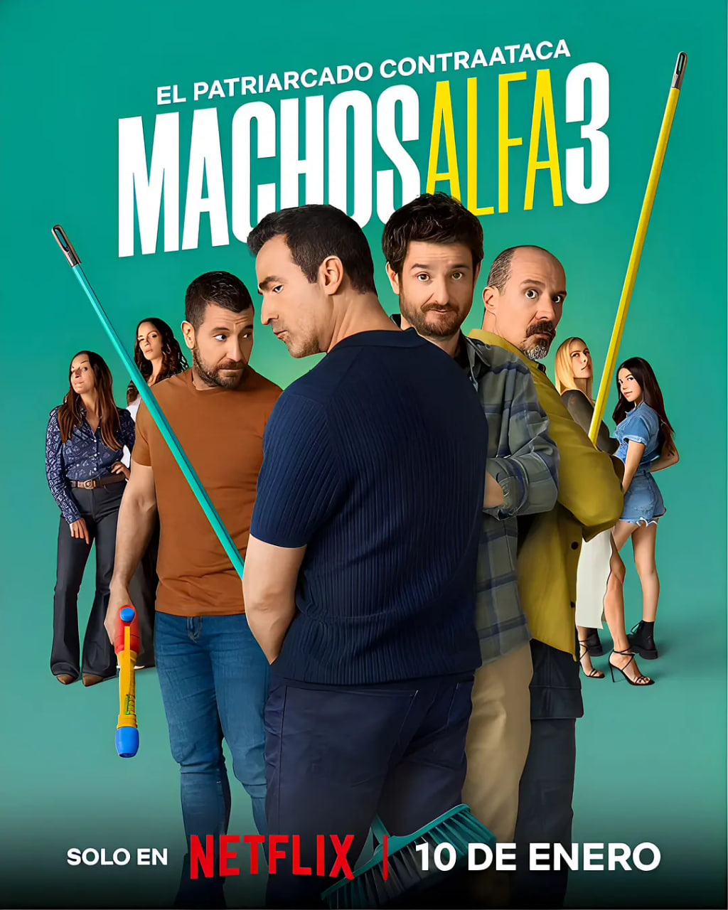 电影:阿尔法男 第三季